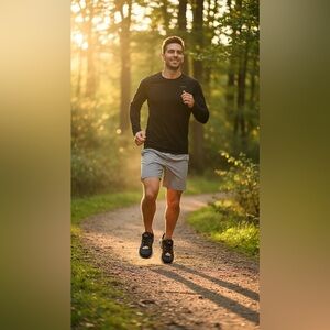 Avia Dark Brown and Black Athletic Shoes.  Sz 13